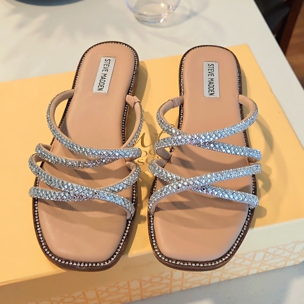 Steve Madden Sparkle Shoes